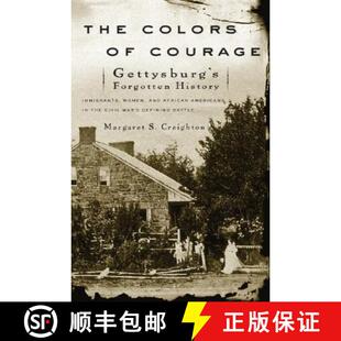 Courage and Gettysburg The African Women Ame... History Colors Immigrants 4周达 9780465014576 Forgotten
