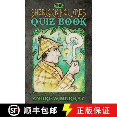 【3-4周达】The Sherlock Holmes Quizbook [9781780925295]