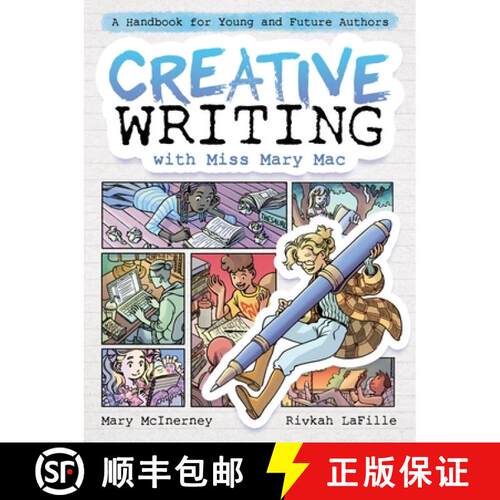 【3-4周达】Creative Writing with Miss Mary Mac: A Handbook for Young and Future Authors [9781250216885]