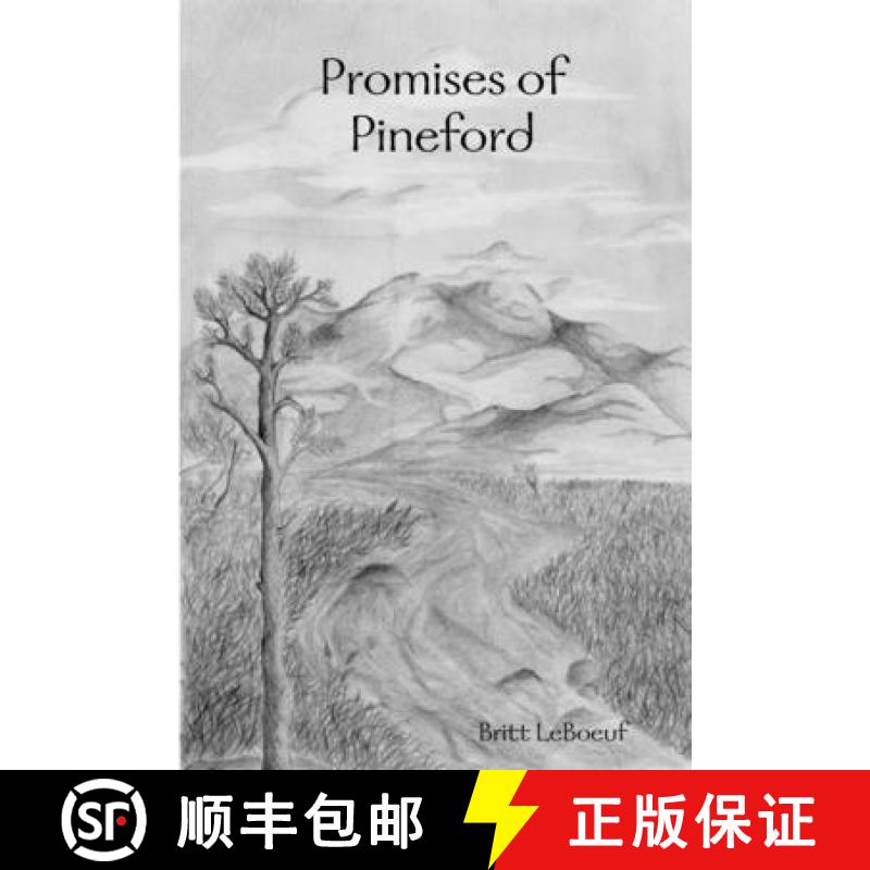 【2-3周达】Promises of Pineford [9781312399730]
