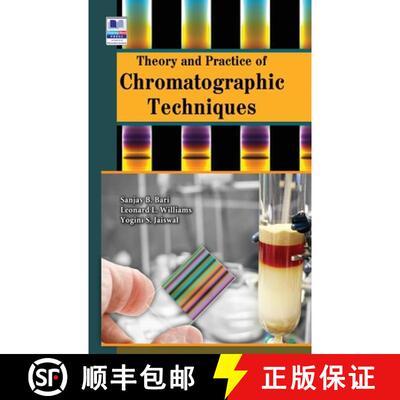 【3-4周达】Theory and Practice of Chromatographic Techniques [9789352301645]