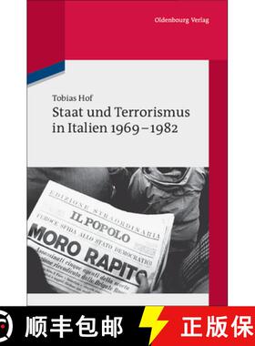 预订 Staat Und Terrorismus in Italien 1969-1982 [9783486598124]