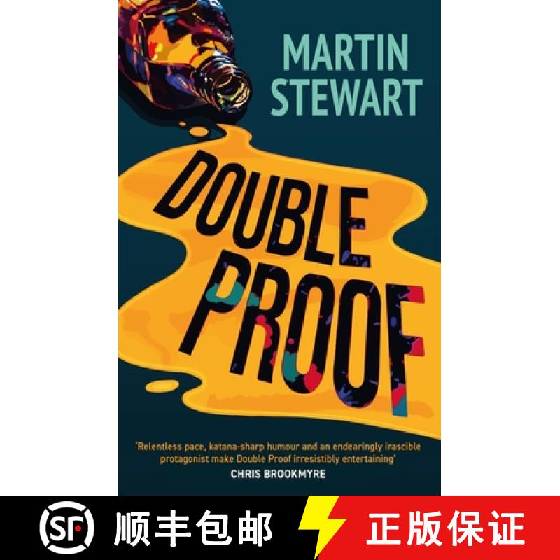 【2-3周达】Double Proof: Gripping, Brilliantly Plotted and Laugh-Out-Loud Crime [9781846976490]