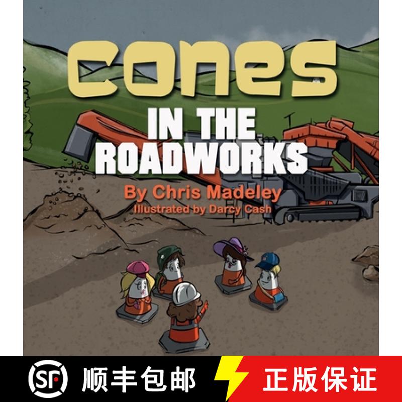 【3-4周达】Cones in the Roadworks [9781910406816]