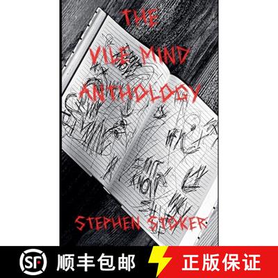 【3-4周达】The Vile Mind Anthology [9798233810459]