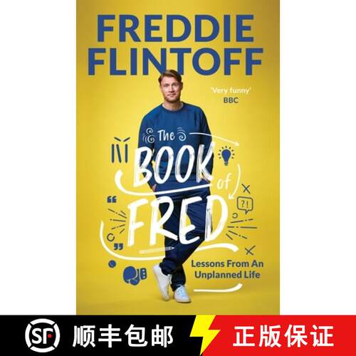 【3-4周达】Book of Fred: Funny anecdotes and hilarious insights from the much-loved TV presenter and ... [9781788704922]