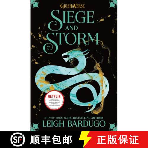 【3-4周达】精装 Siege and Storm [9780805094602]