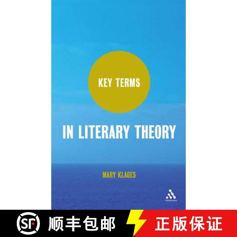预订 Key Terms in Literary Theory [9780826491909]
