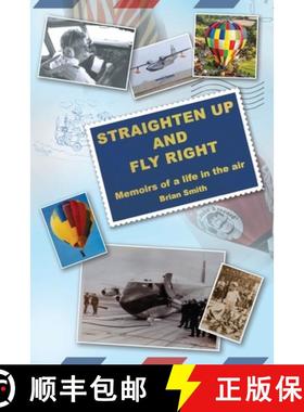 【3-4周达】Straighten up and Fly Right [9781835635995]