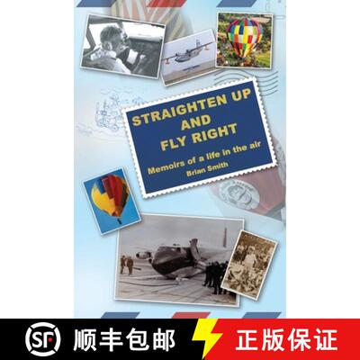 【3-4周达】Straighten up and Fly Right [9781835635995]