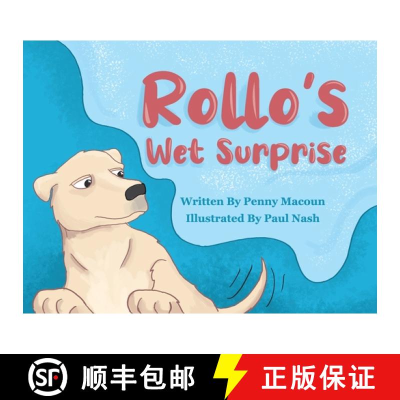 【3-4周达】Rollo's Wet Surprise [9780648837213]