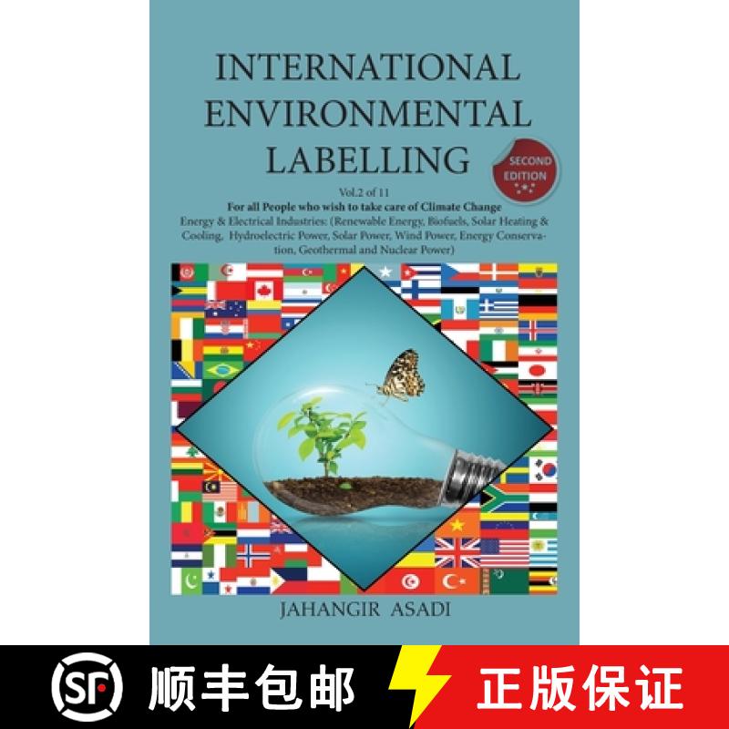 【2-3周达】International Environmental Labelling Vol.2 Energy: For All People who wish to take care o... [9781777335649]