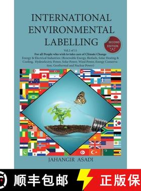 【3-4周达】International Environmental Labelling Vol.2 Energy: For All People who wish to take care o... [9781777335649]