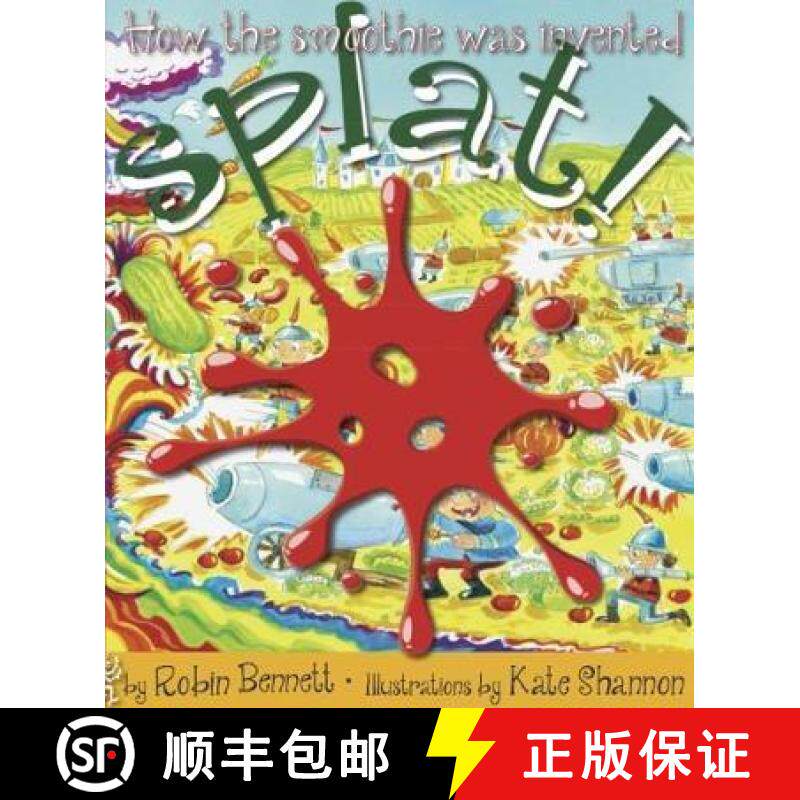 【3-4周达】Splat!: How the smoothie was invented [9781999884406]