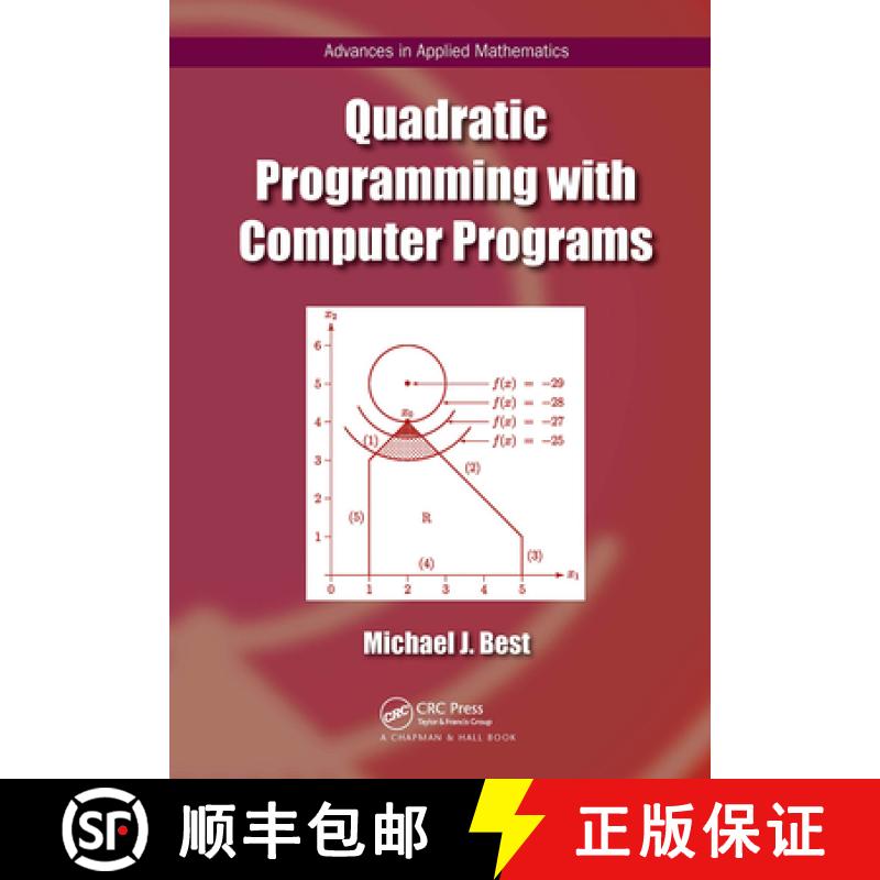 【3-4周达】Quadratic Programming with Computer Programs [9781032476940]