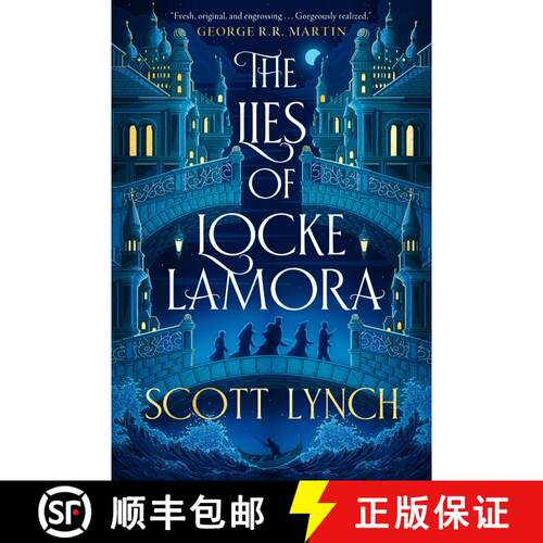【3-4周达】The Lies of Locke Lamora [9780593725429]
