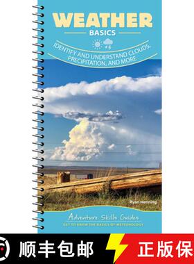【3-4周达】Weather Basics : Identify and Understand Clouds, Precipitation, and More [9781647550332]