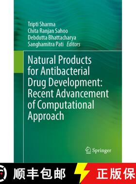 【3-4周达】Natural Products for Antibacterial Drug Development: Recent Advancement of Computational A... [9789819796335]