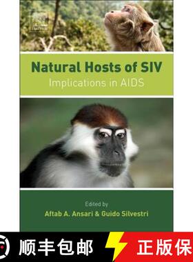 【3-4周达】Natural Hosts of Siv: Implication in AIDS [9780124047341]