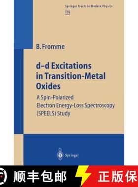 【3-4周达】d-d Excitations in Transition-Metal Oxides : A Spin-Polarized Electron Energy-Loss Spectro... [9783662146859]