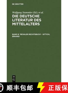 【3-4周达】'Revaler Rechtsbuch' - Sittich, Erhard [9783110126907]