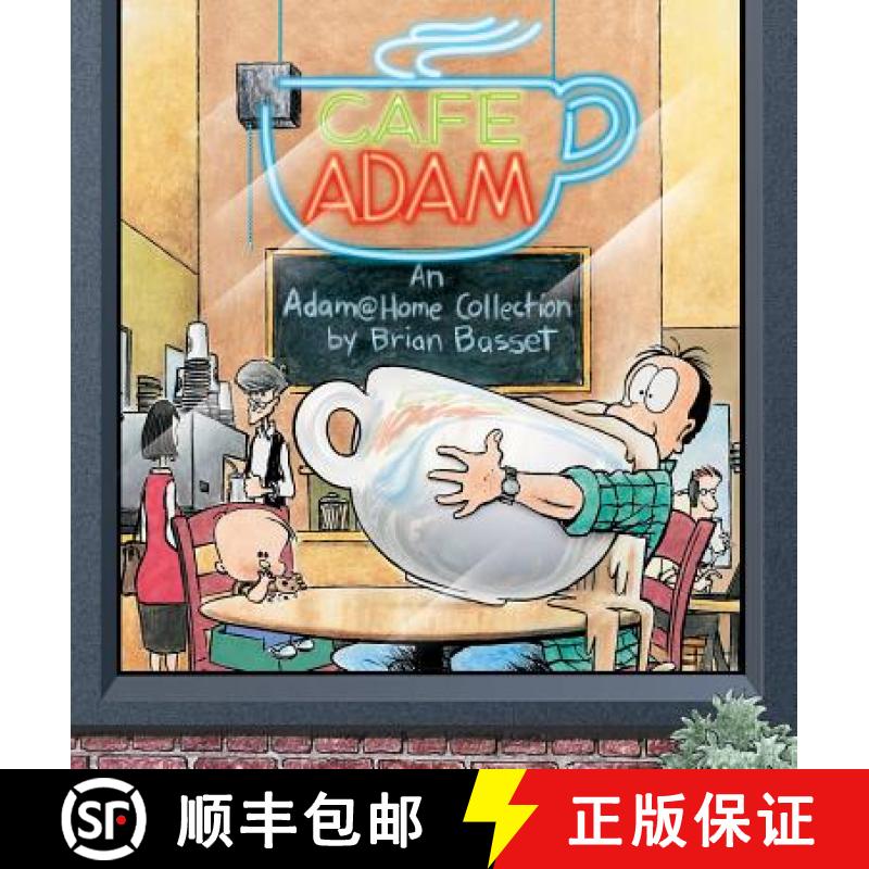 【3-4周达】Cafe Adam: An Adam@home Collection [9780740700057]