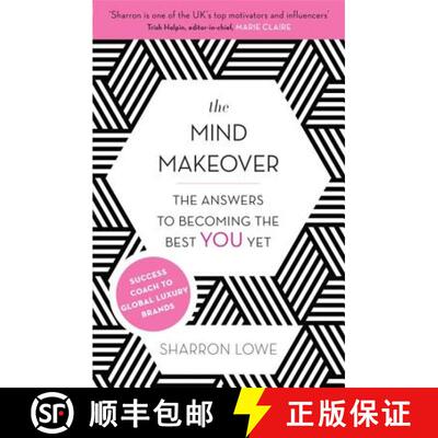 【3-4周达】The Mind Makeover: The Answers to Becoming the Best You Yet [9780349401805]