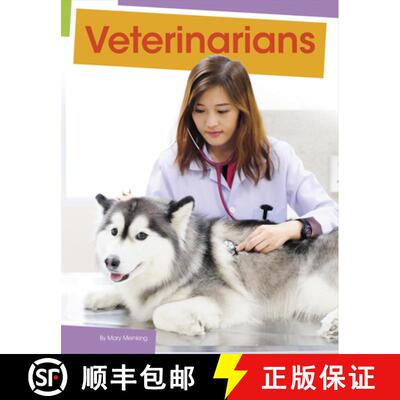 预订 Veterinarians [9781977118165]