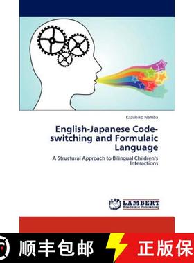 预订 English-Japanese Code-switching and Formulaic Language [9783847339205]