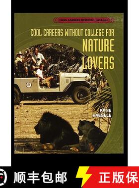 【3-4周达】Cool Careers Without College for Film and Television Buffs [9781435836310]