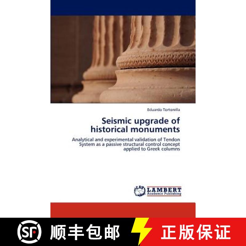 预订 Seismic upgrade of historical monuments [9783848485963]