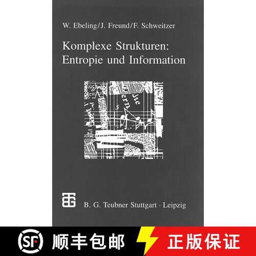 【3-4周达】精装 Komplexe Strukturen: Entropie und Information [9783815430323]