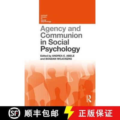 【3-4周达】Agency and Communion in Social Psychology [9781138570276]