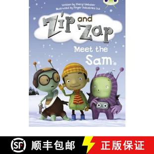 Zip Sam and Zap Club 9780433016755 pack m... Bug Yellow the meet 4周达