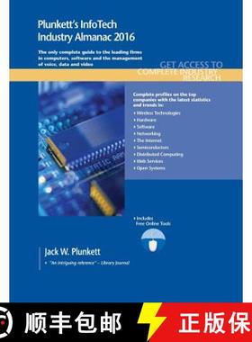 预订 Plunkett's InfoTech Industry Almanac 2016: InfoTech Industry Market Research, Statistics, Trends... [9781628313864]