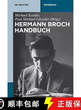 【3-4周达】Hermann-Broch-Handbuch [9783110634167]
