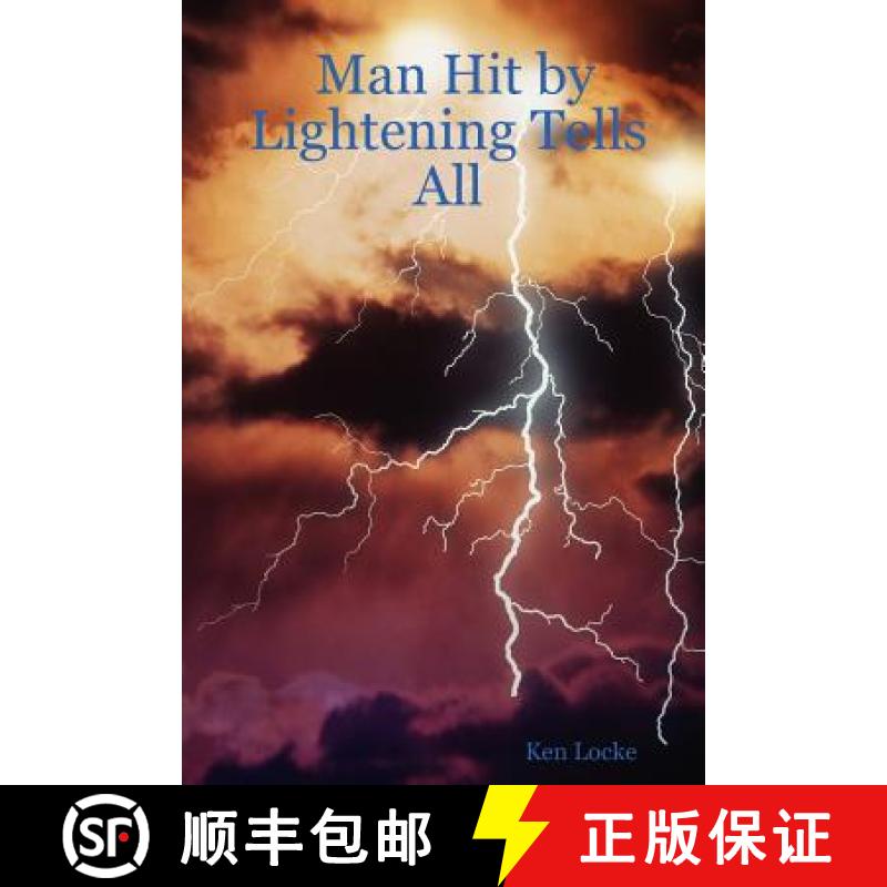 【2-3周达】Man Hit by Lightening Tells All [9781430316138]