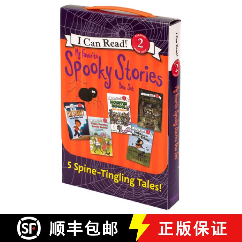 My Favorite Spooky Stories Box Set: 5 Silly, Not-Too-Scary Tales! a Halloween Book for Kids [9780062313379]