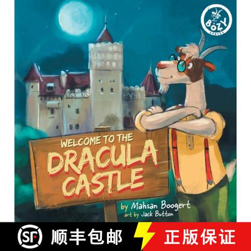 【3-4周达】Welcome to the Dracula Castle [9798987910825]