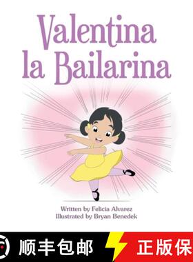 【3-4周达】Valentina La Bailarina [9781489738301]