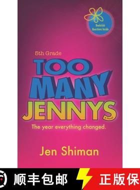【3-4周达】Too Many Jennys: Fifth Grade [9781734884203]