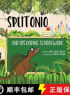 【3-4周达】Splitonio and His Boring Schoolwork [9780578710099]