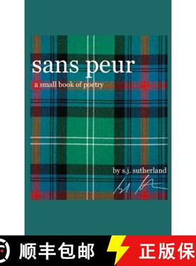 【3-4周达】Sans Peur: A Small Book of Poetry [9789395755634]