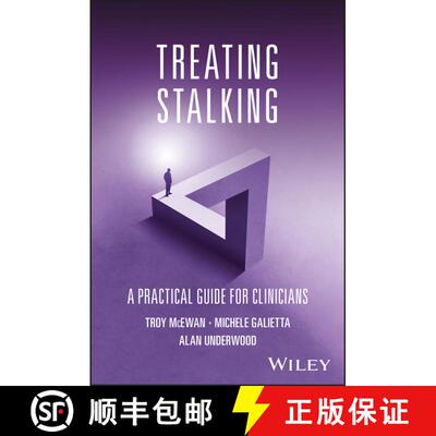 【3-4周达】Treating Stalking: A Practical Guide for Clinicians [9781119856719]