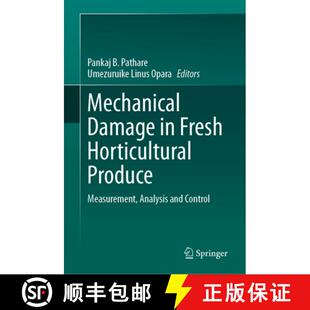 Mechanical 9789819970957 Control Produce 4周达 Measurement Damage and Fresh Analysis Horticultural