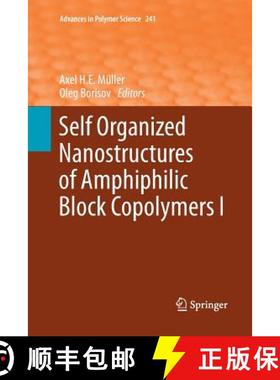 【3-4周达】Self Organized Nanostructures of Amphiphilic Block Copolymers I [9783642271250]