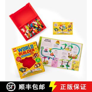 【3-4周达】LEGO World Builder: Create a World of Play with 4-in-1 Model and 150+ Build Ideas! [9780593846377]