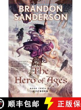 【3-4周达】Hero of Ages: - Mistborn [9780765316899]