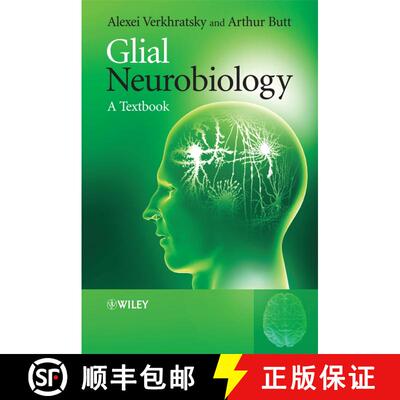 【3-4周达】精装 Glial Neurobiology - A Textbook [Wiley生命科学] [9780470015643]