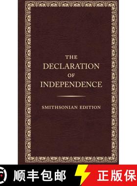 【3-4周达】The Declaration of Independence, Smithsonian Edition [9781588347060]